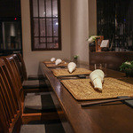 かわ村 - 2015.08再訪：カウンター☆