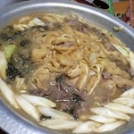 Mikiya - 桜肉の鍋