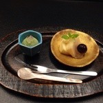 たか田八祥 - 十皿目　デザート