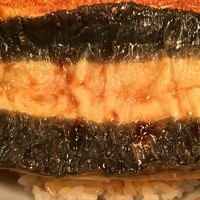 うなぎ秋本 - 皮目
