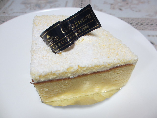 パティスリー シェ カジワラ 中軽井沢 ケーキ 食べログ