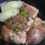 正家 - 鶏もも焼き