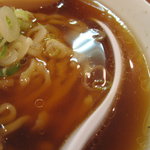 麺や 河野 - スープ