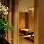 蕎麦ダイニング 徳蔵 - 半個室の座敷席。掘りごたつ式です。