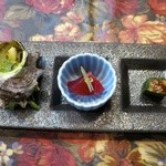 ステーキハウス キッチンリボン - おつまみのオードブル