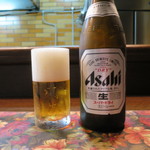 ステーキハウス キッチンリボン - 2本目のスーパードライ