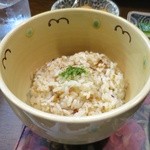 ステーキハウス キッチンリボン - ガーリックライス