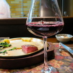 グラスワイン赤