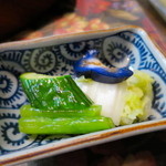 ステーキハウス キッチンリボン - 漬物