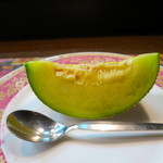 ステーキハウス キッチンリボン - デザートのメロン