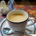 ステーキハウス キッチンリボン - サービスのエスプレッソ