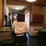 Unagi Akimoto - テーブル席内観