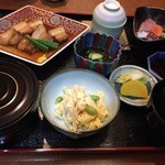 むらか美 - 選べる平日ランチ：￥８８０円（2015.7現在）