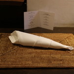 かわ村 - 2015.08再訪：握リゾットコースにドキドキです☆