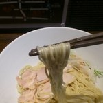 町田汁場 しおらーめん進化 - 極細麺