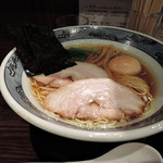 藤堂 - 燻丸（醤油）大盛　ズームアップ