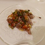 【近海産鰹のカルパッチョ】♫2015/7