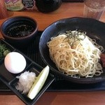 らーめん八角 - 冷やころつけ麺(2015/7)