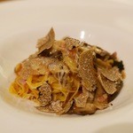 トルナヴェント - 【サマーポルチーニ茸のタヤリン】◎2015/7