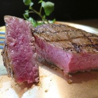 ステーキハウス キッチンリボン - 濃い肉の風味がめっちゃ美味しい♪