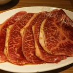 焼肉スタジアム JAN - ・「ミスジ(\600)」