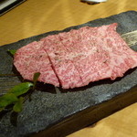飛騨牛一頭家 馬喰一代 名古屋 - 本日の赤身（特上）