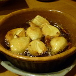 飛騨牛一頭家 馬喰一代 名古屋 - ニンニク食べ頃