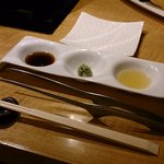 飛騨牛一頭家 馬喰一代 名古屋 - つけダレ