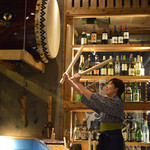 ざうお - 釣れたら太鼓でお祝いです