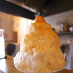 桃ミルク（950円）