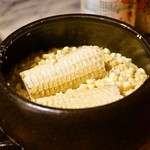 さん昇 - 2015.8 トウモロコシご飯