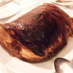 フォアグラとキノコのパイ包み