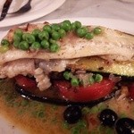 青森産ヒラメのポワレ