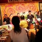 津軽三味線ライブ あいや - 四人で演奏！