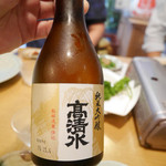 きくち - 2015/7/☆  日本酒は秋田の高清水〜