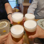 きくち - 2015/7/☆  スタートは乾杯〜〜