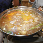 きくち - 2015/7/☆  卵を溶いて、投入〜〜