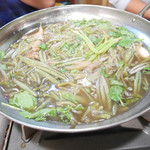 きくち - 2015/7/☆  ジュンサイがツルツルっと美味い〜〜