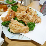 きくち - 2015/7/☆  フグの天ぷら