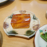 きくち - 2015/7/☆  フグの煮凝り