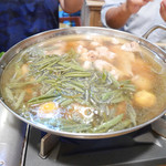 2015/7/☆  季節のジュンサイ鍋