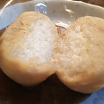 京都 くりや - 栗おはぎの中身♡