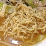 Pekin - タンタンメン麺拡大