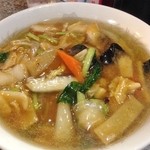 北京 - うま煮ラーメン(700円)