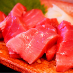 よねさん - まぐろ刺し〜（≧∇≦）