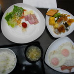 Prince Hotel Shinagawa - パプナ　朝食