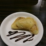 あさくま - ワッフル機がありました。
