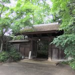 燈々庵 - 江戸時代からの門