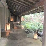 燈々庵 - 入り口