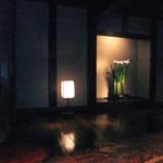 燈々庵 - カウンター席（能舞台のよう・・）